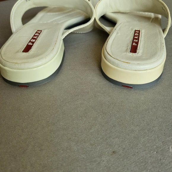 Prada Leather Sandals - Picture 7 of 10